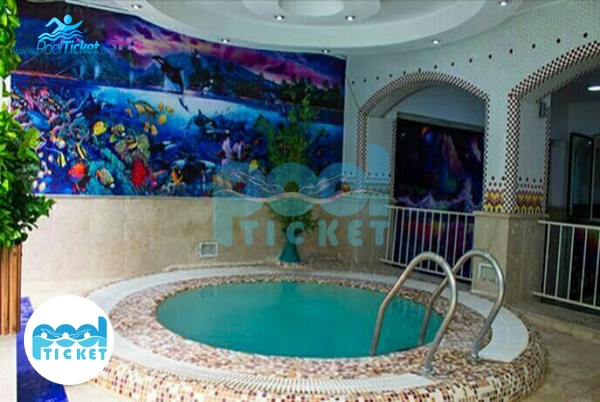 عکس جکوزی استخر زعفرانیه تهران