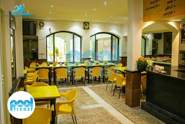 عکس ها بوفه استخر زعفرانیه تهران