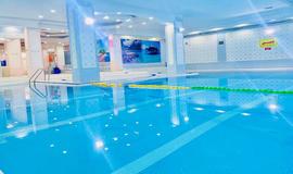 استخر گلایل سفید ستارخان تهران عکس