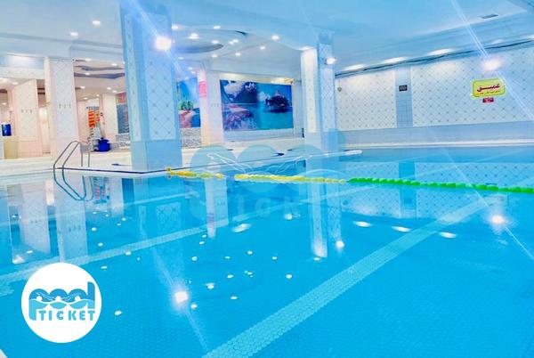 استخر گلایل سفید ستارخان تهران عکس