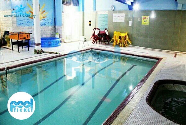 تصویر محیط استخر لیان تهران