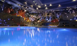 عکس استخر آبسار سپاهان شهر اصفهان