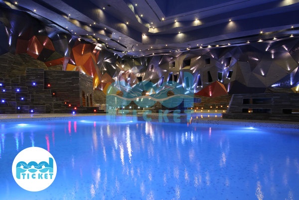 عکس استخر آبسار سپاهان شهر اصفهان