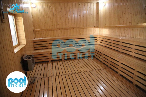 سونا خشک استخر ایثار اردبیل عکس