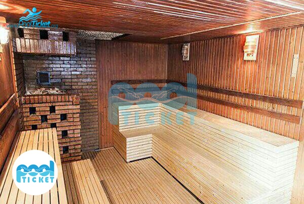 عکسها سونا خشک استخر چهارفصل و روباز آقایان باشگاه انقلاب تهران