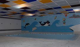 استخر کودک ترافیک تنکابن عکس