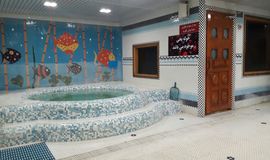 جکوزی استخر روح بخش رشت