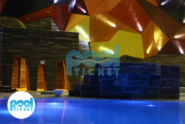 استخر آبسار سپاهان شهر اصفهان