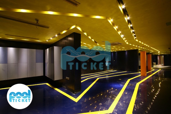 سالن و رختکن استخر و پارک آبی آبسار اصفهان