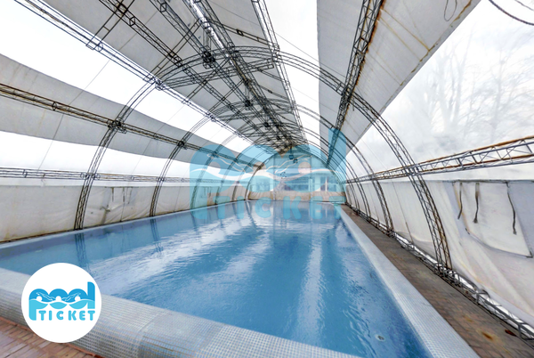 استخر چهارفصل و روباز آقایان باشگاه انقلاب تهران تصاویر