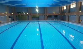 تصویر استخر قصر موج اصفهان