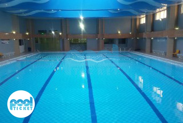 تصویر استخر قصر موج اصفهان