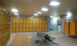 عکس رختکن استخر قصر موج اصفهان