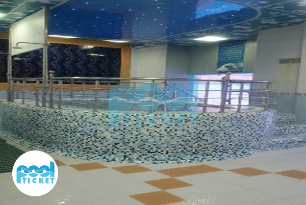 عکس جکوزی استخر قصر موج اصفهان