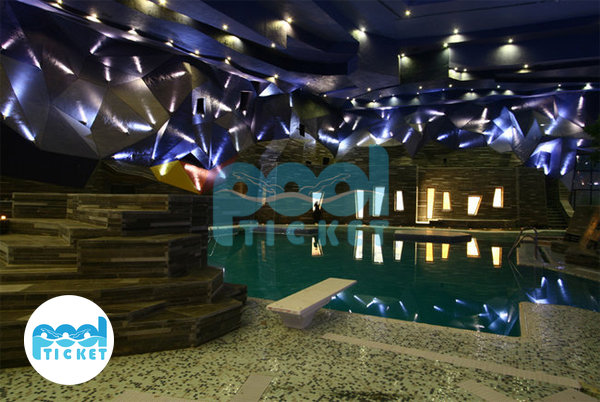 عکس استخر و سکو پرش استخر و پارک آبی آبسار اصفهان