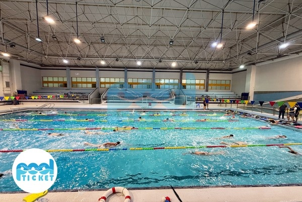 تصویر استخر سرپوشیده پیام مخابرات شیراز