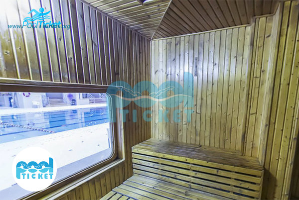 سونا خشک استخر قصر آبی قم عکس