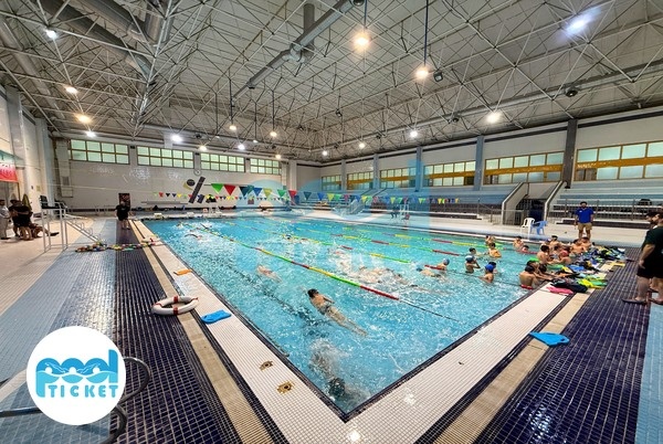 تصاویر محوطه استخر پیام مخابرات شیراز