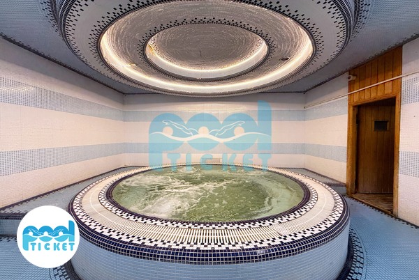 تصویر جکوزی استخر شاد زیست شیراز