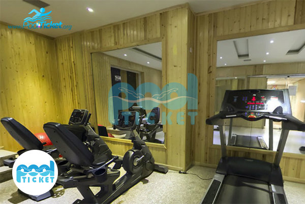 عکس سالن بدن سازی استخر قصر آبی قم