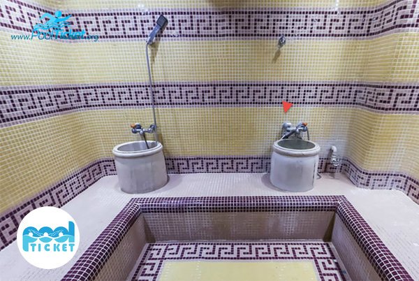 حمام ترکی استخر قصرآبی