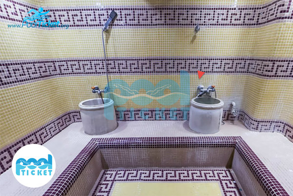 عکس سونا بخار استخر قصر آبی قم