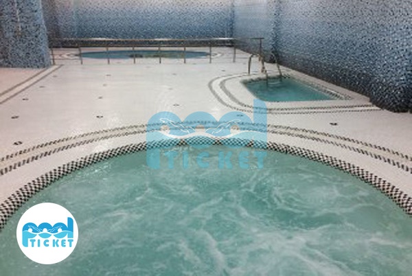 تصویر جکوزی استخر آزادگان تهران