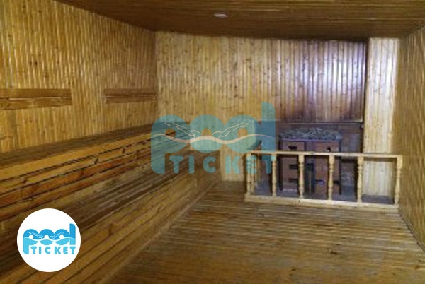 سونا خشک استخر آزادگان تهران عکس