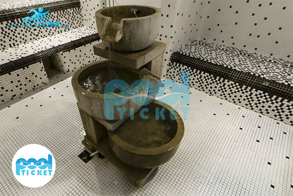 سونا بخار استخر قصر آبی قم عکس