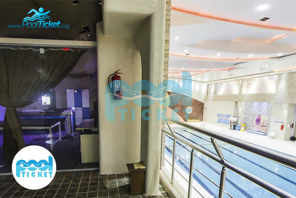 اتاق ماساژ استخر قصر آبی قم عکس