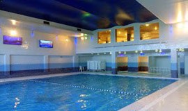 استخر مجموعه ورزشی لوزارن املش گیلان