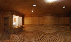 سونا خشک استخر تالار شهر قزوین عکس