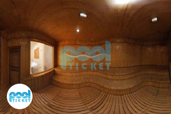 سونا خشک استخر تالار شهر قزوین عکس