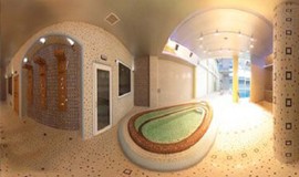 تصویر جکوزی استخر تالار شهر قزوین