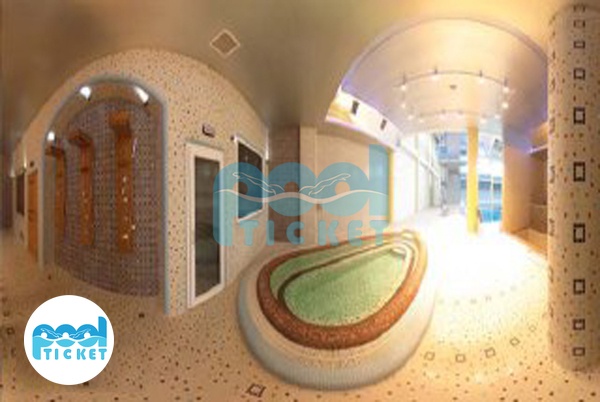 تصویر جکوزی استخر تالار شهر قزوین