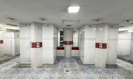 عکس دوش‌های استخر و پارک آبی کوثر شیراز