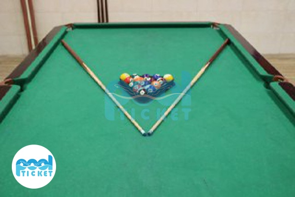 بیلیارد استخر صدف ارم شرق تهران تصویر