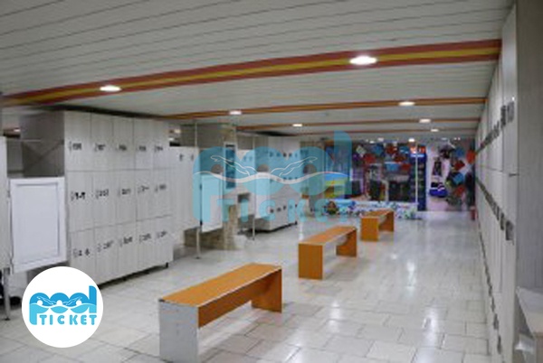 تصویر ختکن استخر صدف حکیمیه تهران