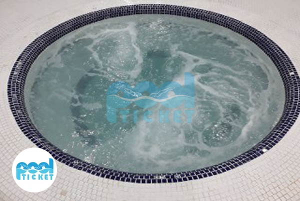 تصویر جکوزی استخر شهدای گمنام کهریزک تهران