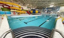 عکس محوطه استخر و پارک آبی کوثر شیراز