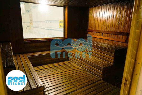 سونا خشک استخر ملوان تهران عکس