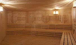 عکس سونا خشک استخر پازیریک کرمانشاه