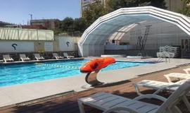  استخر باربد تهران