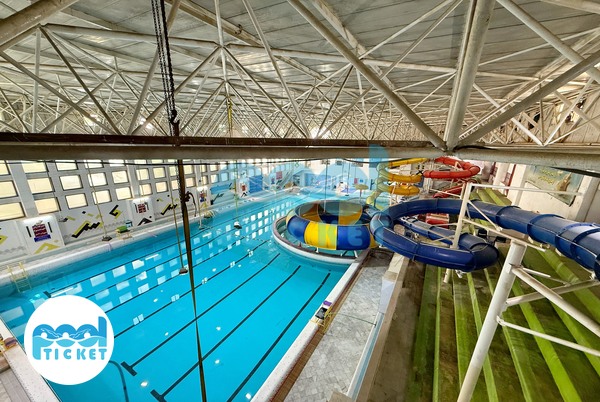 سرسره و استخر و پارک آبی کوثر شیراز تصاویر