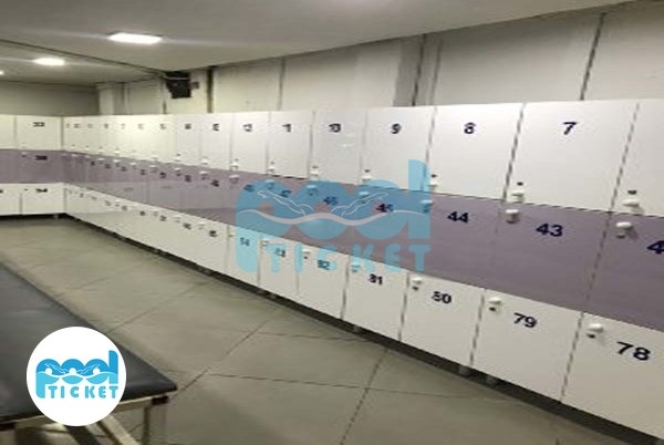 عکس رختکن استخر کوثر شهر ری