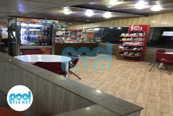 تصویر بوفه استخر کوثر شهر ری