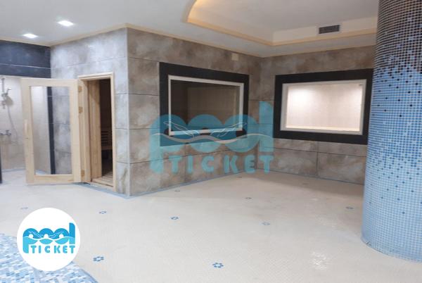 عکس محوطه استخر هتل پارسیس مشهد