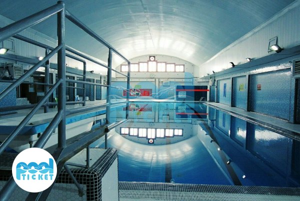 تصویر استخر سرپوشیده صبا کرمان