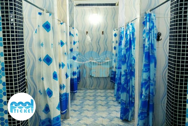 دوش‌های استخر صبا کرمان تصاویر