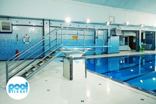 محوطه استخر صبا کرمان تصویر 